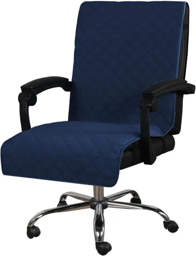 Vista 8 de H.VERSAILTEX Funda para silla de comedor resistente al agua, reversible, con hebilla antideslizante, suave, extraíble, para silla alta de gran