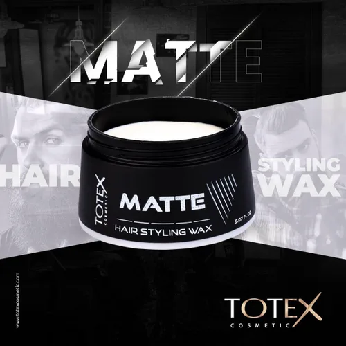 Vista 2 de Totex Cera para peinar el cabello Crema Mate Aspecto Natural Para Hombres y Mujeres 5.1 fl oz