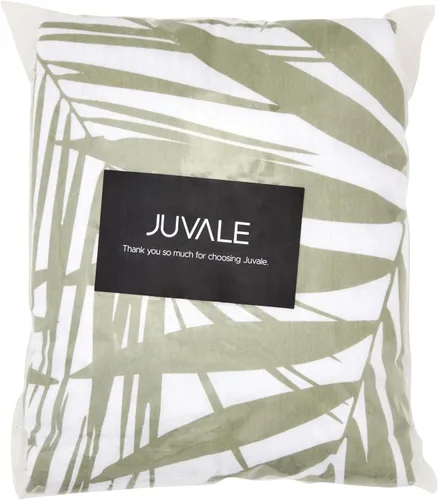 Vista 4 de Funda y almohadilla para tabla de planchar, 15 x 54 pulgadas, tamaño estándar, resistente, diseño de impresión de palma blanca