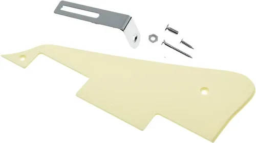 Vista 11 de KAISH Golpeador de guitarra Abalone Pearl LP con soporte negro para Epiphone Les Paul