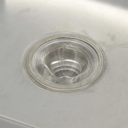 Vista 2 de Danco 88820 - Colador de lavabo de baño de malla de 2 pulgadas, acero inoxidable