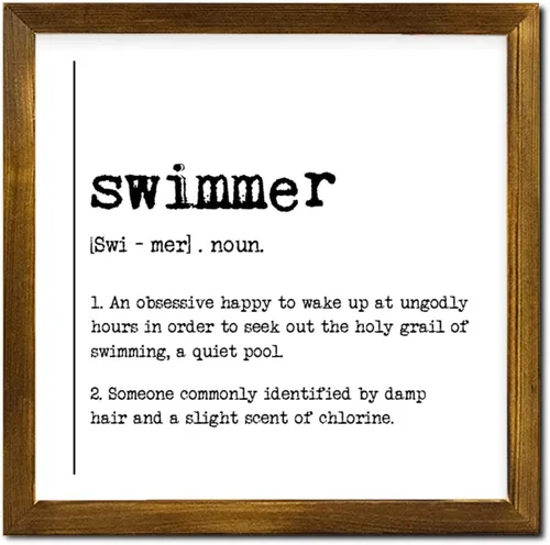 Vista 15 de Smile Definition Wood Framed Wall Decor Sign Smile Dictionary Typography Wall Hanging Art Inspirational Quotes Decorative Sign for Kitchen Bathroom