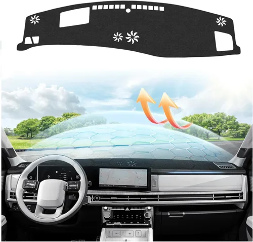 Vista 28 de Cartist Cubierta de tablero para Mazda 3 Sedán/Hatchback/MazdaSpeed3 2010 2012 2013 Accesorios Cubierta de salpicadero Alfombrilla antideslizante