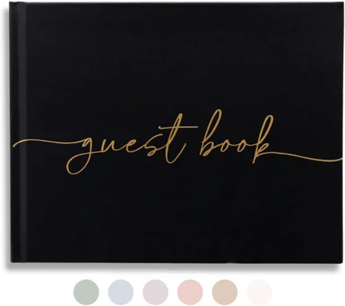 Vista 14 de Lamare Libro de invitados de boda Polaroid para recepción de boda, baby shower, cumpleaños, despedida de soltera y libro de invitados para eventos