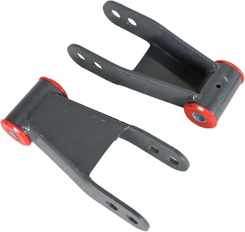 Vista 5 de Kit de grilletes de nivelación y descenso ajustables de 2 pulgadas para la parte trasera, reemplazo para C10 1973-1987