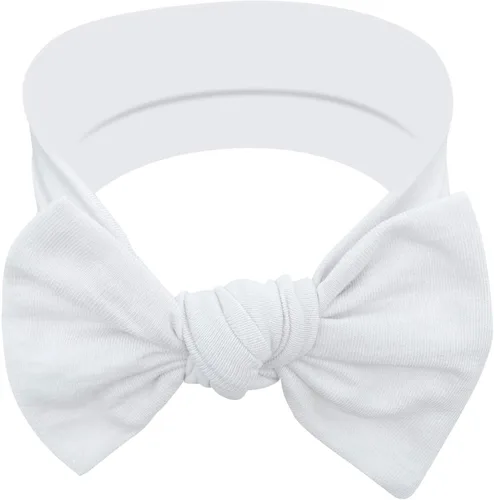 Vista 30 de Diademas para Bebés Niñas-Infantil, Niñas Pequeñas Bandas para el Cabello de Algodón Hechas a Mano con Lazos Accesorios para el Cabello de Niños