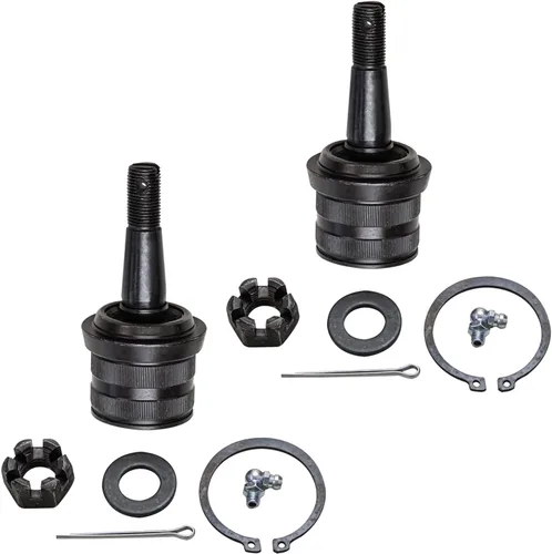 Vista 89 de Detroit Axle - Par (2) rótulas delanteras inferiores para Mitsubishi Montero 1992-2000 - [1997-2004 Montero Sport]
