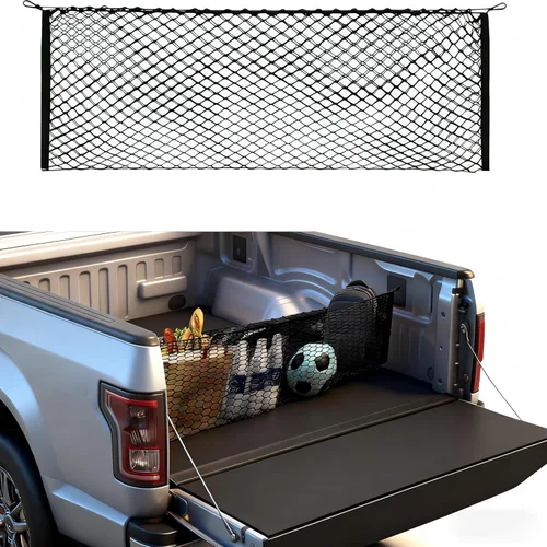 Red de carga para portón trasero de cama compatible con Dodge Ram 1500 2500 3500 2019 2021 2022 2023 2024 2025