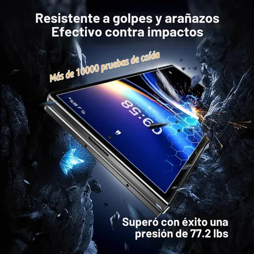 Vista 5 de TAURI 2 Pack for Samsung Galaxy Z Fold 8 Ultra Privacy Screen Protector Negro