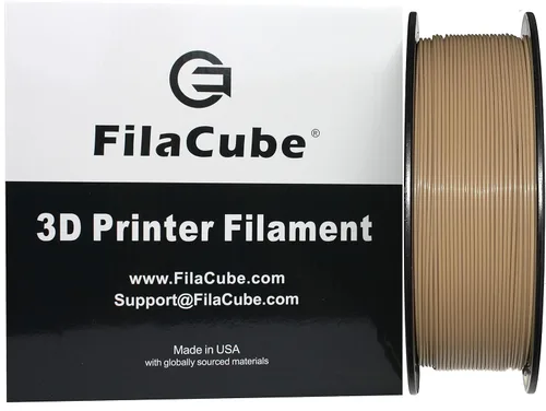 Vista 35 de Filamento PLA negro 1.75 - FilaCube PLA 2 1.75mm Suministro de plástico para impresora 3D compatible con impresión FDM Ender monoprice prusa cr 10