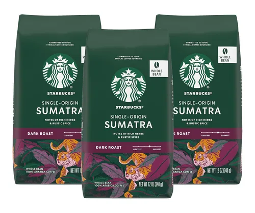 Vista 10 de Starbucks - Granos de café tostado rubio Espresso, 200g