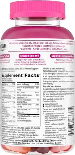 Vista 16 de Centrum MultiGummies, Multi + Beauty, 100