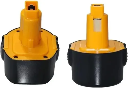 Vista 5 de 4800mAh Ni-MH Replacement Battery Compatible for Dewalt 9.6V Batteries DE9061 DE9062 DW9061 DW9062 DE9036 DW911 DW921 with Charger(9.6V-4800mAh-1PCS)