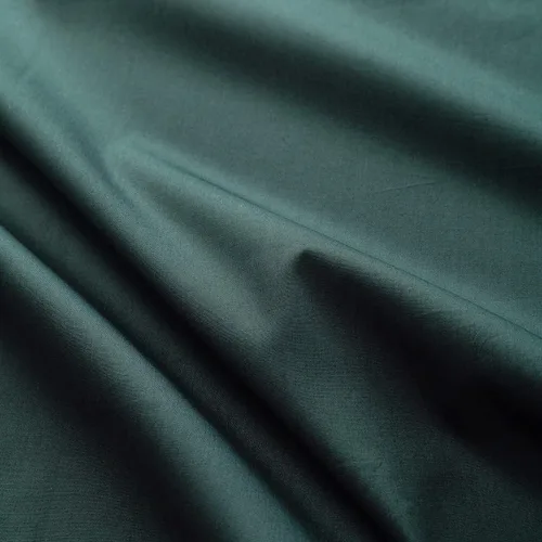 Vista 5 de SUSYBAO Funda de Edredón Verde Oscuro Twin 100% Algodón Juego de 2 Piezas 1 Funda de Edredón Individual Estilo Granja con Cremallera y Lazos 1 Funda