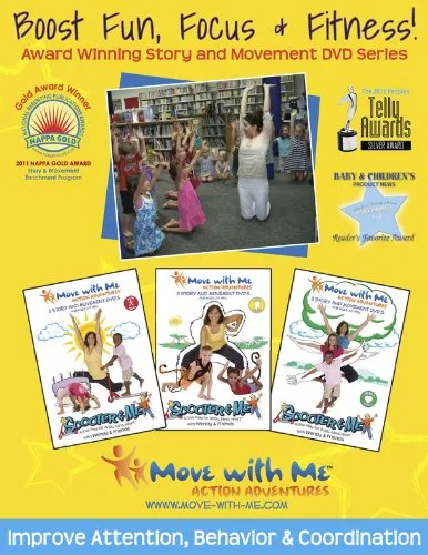 Vista 2 de Kids Yoga Scooter & Me Heart Series