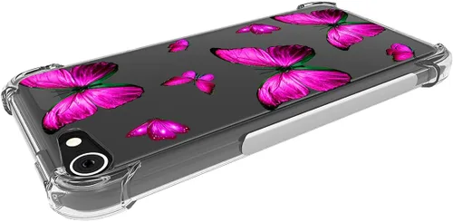Vista 6 de Funda para iPod Touch 7 / iPod Touch 6 / iPod Touch 5 Linda funda, transparente flexible parachoques TPU suave goma silicona funda funda para Apple