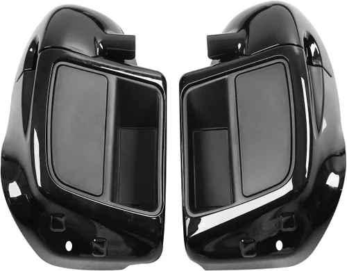 Vista 3 de Guantera de carenado de pierna ventilada inferior para motocicleta, apta para Harley Touring Road King Street Glide Road Glide Electra Glide Org