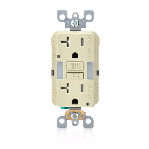 Vista 38 de Leviton Combinación GFCI de autoprueba SmartlockPro de 15 A con USB tipo A y tipo C en pared, cargador USB para teléfonos inteligentes y tabletas