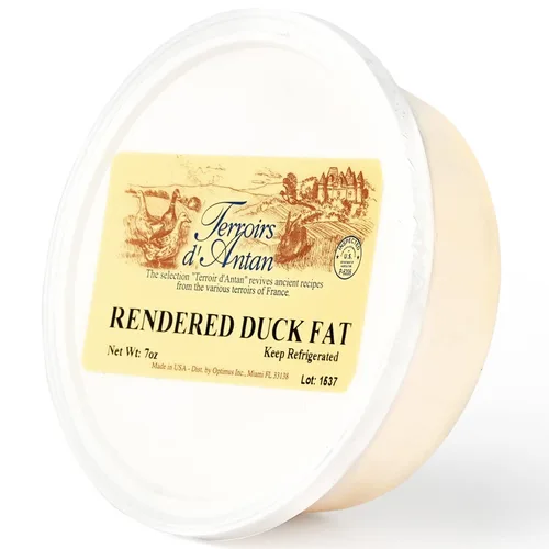 Grasa de pato renderizada - 7 oz / 200 g