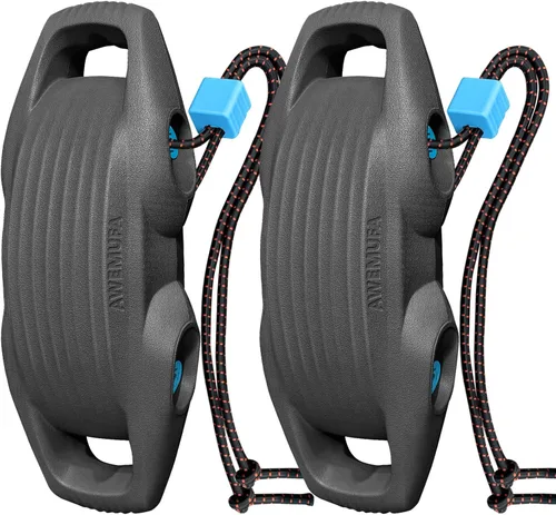 Vista 21 de AWEMUFA Defensas de Barco Fáciles de Instalar Parachoques para Atraque Defensa Ideal para Pontón, Lobina, Moto Acuática y Barcos de Pesca