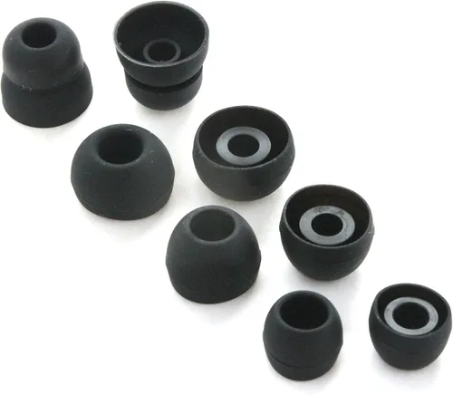 Vista 2 de Almohadillas Dr Dre de audífonos de repuesto, para Powerbeats 2 inalámbricos, Negro