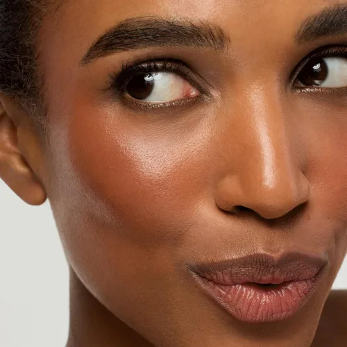 Vista 6 de Stila Crema de labios y mejillas de color convertible, rubor crema y tinte de labios, maquillaje multiusos mezclable, acabado natural rocío