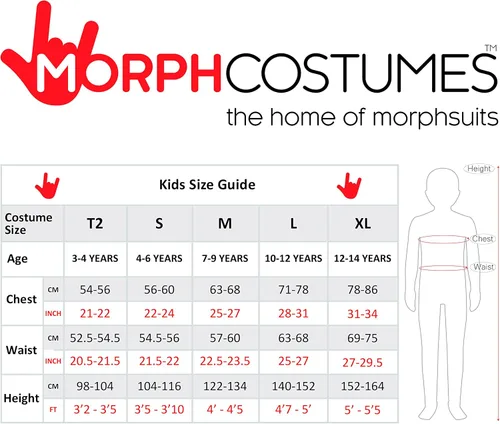 Vista 7 de Morph Disfraces para niñas, capa rosa, capa con capucha, disfraz de Halloween para niños, disponible en tallas T2, S, M, L