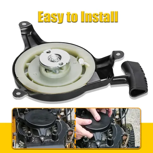 Vista 5 de Arrancador de retroceso de arranque de repuesto para MTD Troy Bilt 751-10299 951-10299 1P61P0 Cub Cadet Recoil