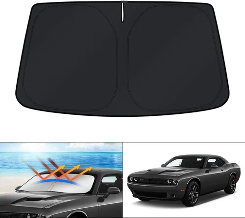 Vista 167 de KUST Parasol para parabrisas para BMW X1 F48 2016, 2017, 2018, 2019, 2020, 2021, 2022, accesorios de ajuste personalizado, parasol plegable