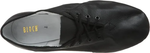 Vista 5 de Bloch Dance Jazzsoft - Zapatos de piel con suela dividida para mujer