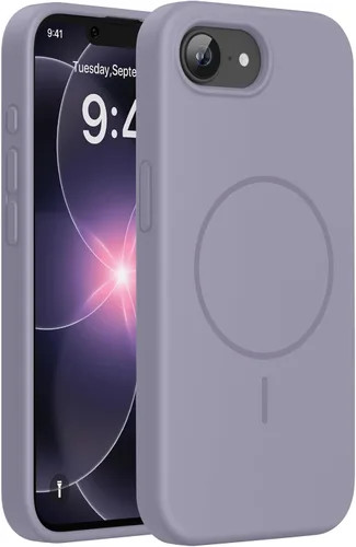Vista 224 de Miracase Funda ultradelgada diseñada para iPhone SE 2022 (3ª generación)/iPhone SE 2020 (2ª generación)/iPhone 7/iPhone 8 con protector de pantalla