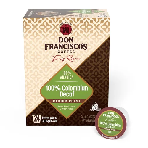 Vista 13 de Don Francisco's Breakfast Blend - Cápsulas de café tostado oscuro, 12 unidades, cápsulas de café reciclables de una sola porción, compatibles con tu