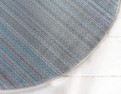 Vista 403 de Unique Loom Colección Solo - Alfombra de área Calabasas (3 pies 3 pulgadas x 5 pies 3 pulgadas, rectangular, rojo)