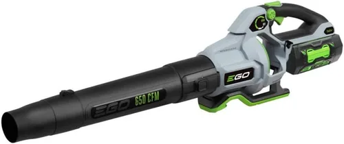 Vista 2 de EGO Power+ LB6504 650 CFM - Soplador de hojas inalámbrico de iones de litio de 56 voltios de velocidad variable, batería de 5.0 Ah y cargador