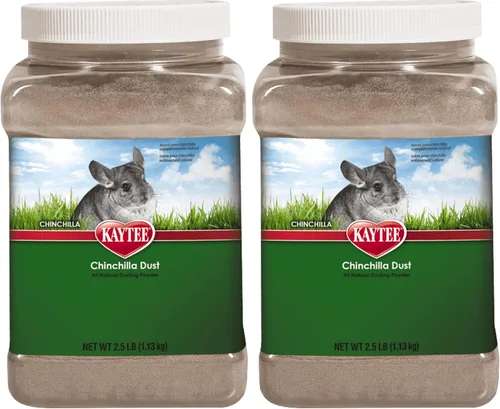 Vista 5 de Kaytee Chinchilla Polvo de polvo natural, 2.5 lb