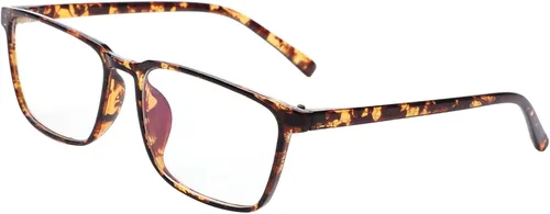 Vista 5 de oriopxic Gafas de distancia para hombres y mujeres, gafas ligeras para miopes Negro