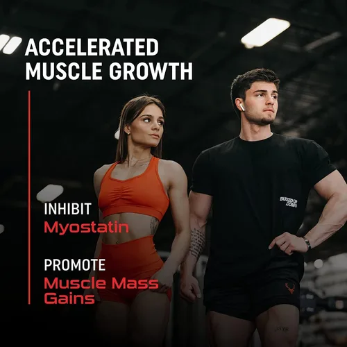Vista 4 de Bucked Up Six Point Creatine™ Seis Tipos de Creatina - para Hombres y Mujeres
