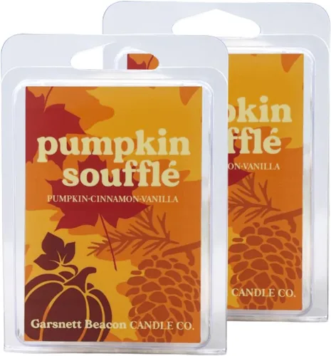 Vista 11 de Fireside - Cera de bourbon para derretir Paquete de 2 Fogata, Bourbon, Azafrán altamente perfumada Cera de otoño para el hogar y la oficina