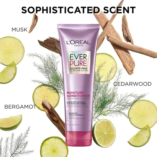 Vista 9 de L'Oréal Paris EverPure - Shampoo hidratante sin sulfato