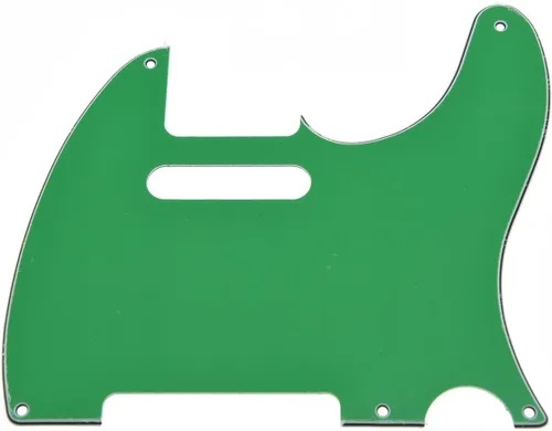 Vista 18 de KAISH Carcasa para guitarra Tele vintage de 5 agujeros, estilo vintage, TL, para Telecaster/Tele de EE. UU./México con perla de abulón