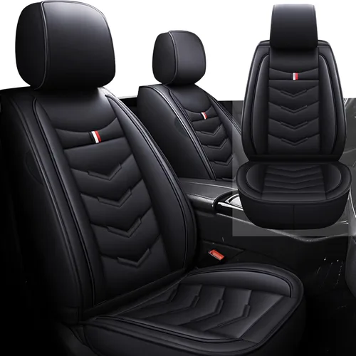 Funda de asiento de automóvil para Toyota Highlander 2001-2025, fundas de cojín de vehículo duraderas, resistentes al desgaste, impermeables,