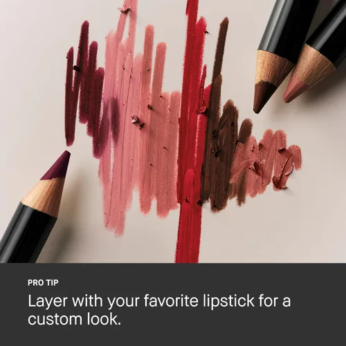 Vista 5 de Bobbi Brown Lápiz de labios Delineador de labios cremoso y aterciopelado para una definición de aspecto natural, 0.04 onzas