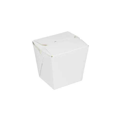 Karat FP-FP08W 8 oz. Contenedor de papel para llevar, color blanco (caja de 450)