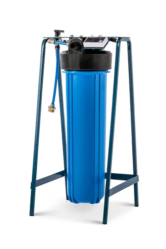 Vista 9 de Sistemas de Agua Impecable - DIW-10B, Con Bypass Integrado Simple Ventana, Panel Solar, Sistema de Lavado de RV y Coche, Funciona para Todos