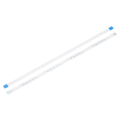 Vista 67 de uxcell Cable plano flexible, 30 mm, 1 mm de distancia entre conductores, 4 pines, cables FPC y FFC de cinta flexible para televisor LCD, audio