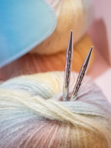 Vista 7 de addi Click Unicorn Lace Long Circular Needle Tips Set - Click Unicorn Lace Long Circular Knitting Needle Tips Set