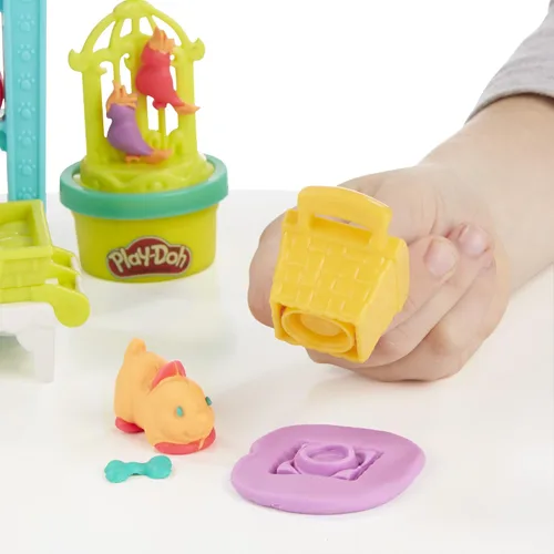 Vista 7 de Tienda de mascotas del pueblo Play-Doh