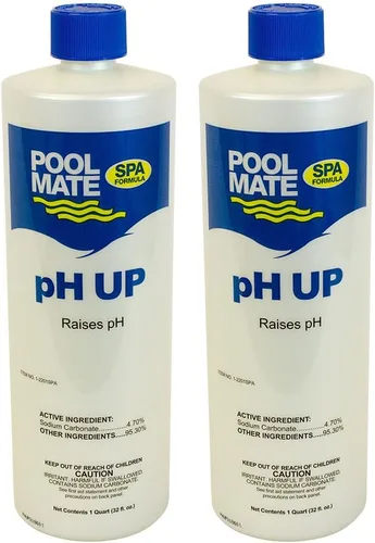 Vista 13 de Pool Mate Aumento de alcalinidad prémium de 2 libras, aumento de alcalinidad para bañera de hidromasaje, 100% bicarbonato de sodio, fabricado