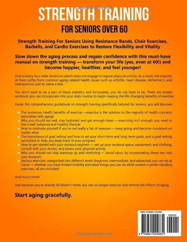 Vista 2 de Strength Training for Seniors Over 60 Simple Home Workouts to Restore Balance, Improve Mobility and Rebuild Muscle so you can perform daily