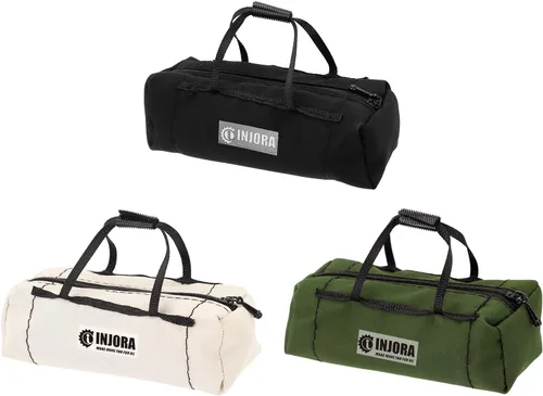INJORA Miniatura Decoración Escala Deportes Bolsa de Viaje para 1/10 RC Crawler Car Axial SCX10 II SCX10 Pro 90046 UTB10,3pcs